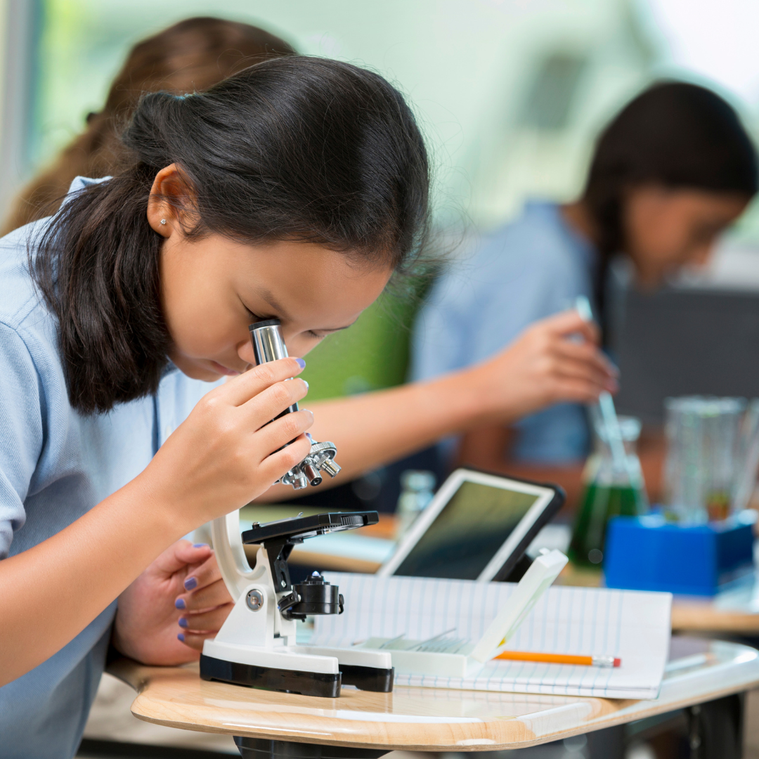 kids microscope