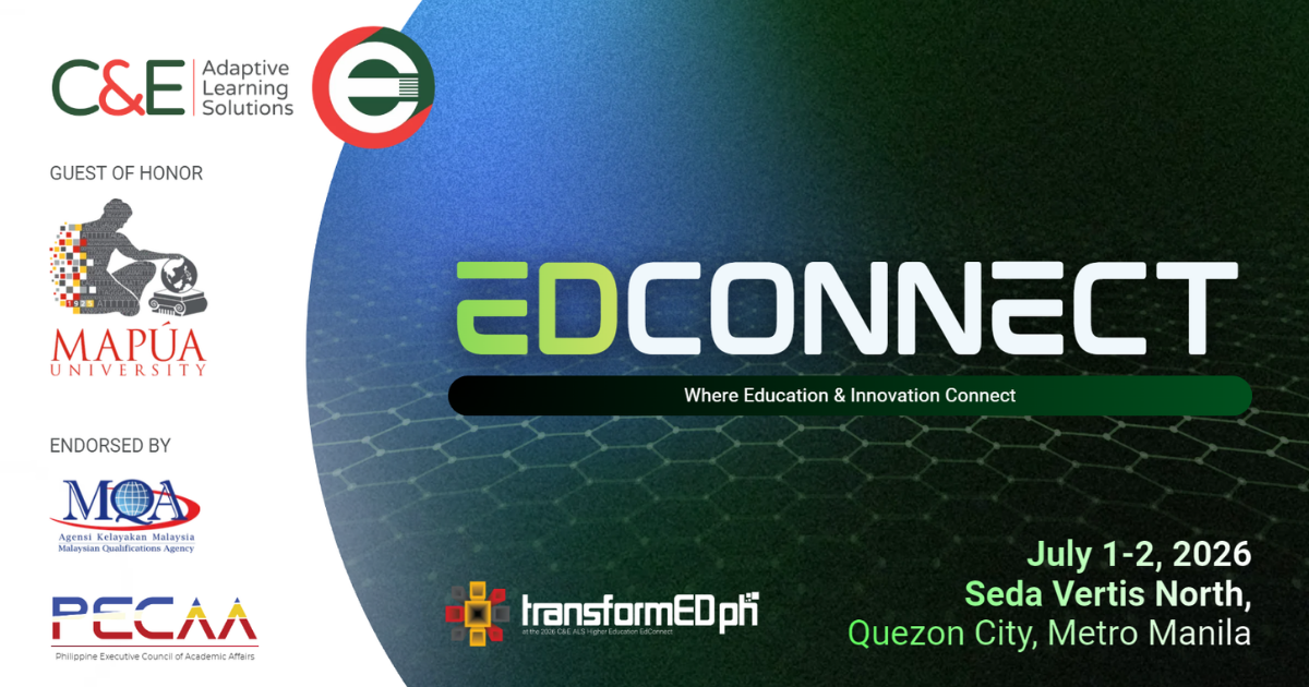 EdConnect 2026 — July 1–2 at Seda Vertis North, Quezon City