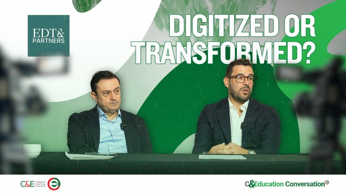 Paolo Larga and Josep M. Mas of EDT & Partners on higher education digital transformation