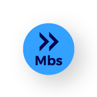 Low data solution icon