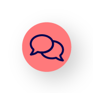 Lecturer and student support icon